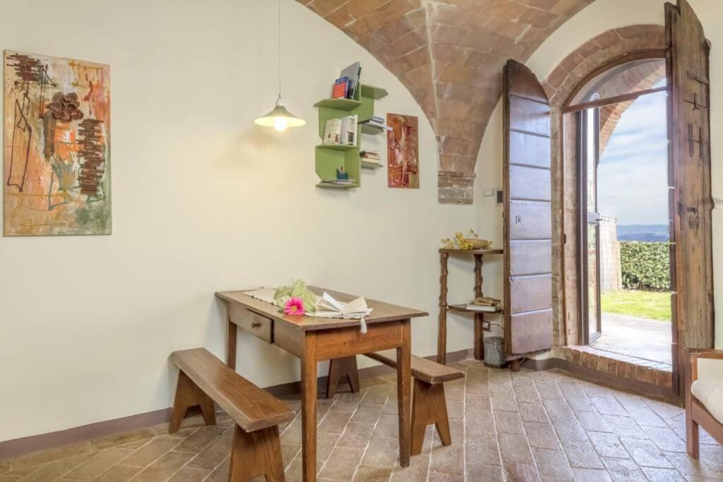 Casa Giovanna Castel San Gimignano Dış mekan fotoğraf