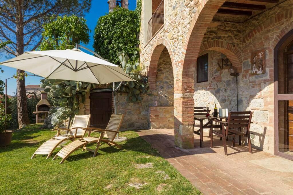 Casa Giovanna Castel San Gimignano Dış mekan fotoğraf