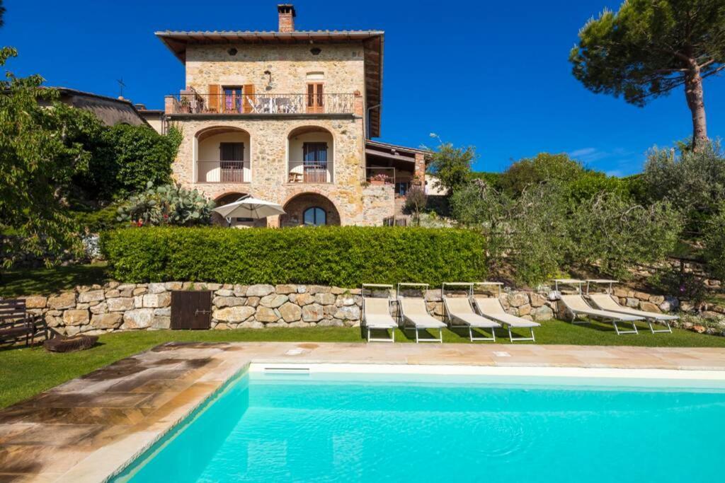 Casa Giovanna Castel San Gimignano Dış mekan fotoğraf