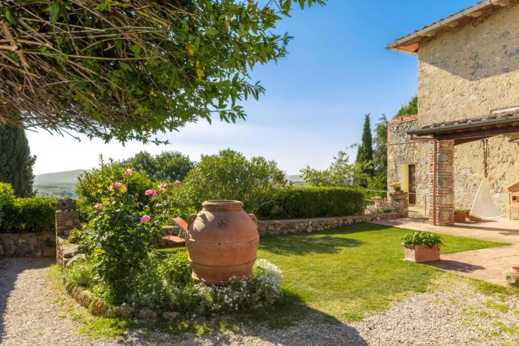 Casa Giovanna Castel San Gimignano Dış mekan fotoğraf